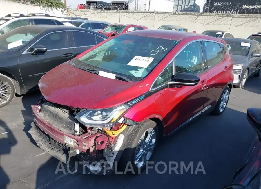 CHEVROLET BOLT EV 2017 vin 1G1FW6S07H4137572 from auto auction Iaai