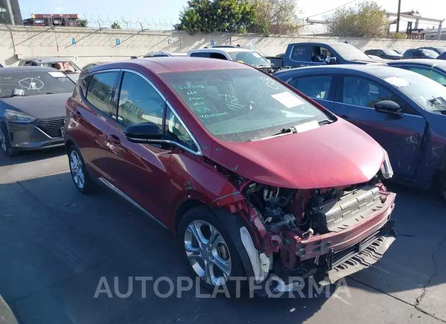 CHEVROLET BOLT EV 2017 vin 1G1FW6S07H4137572 from auto auction Iaai