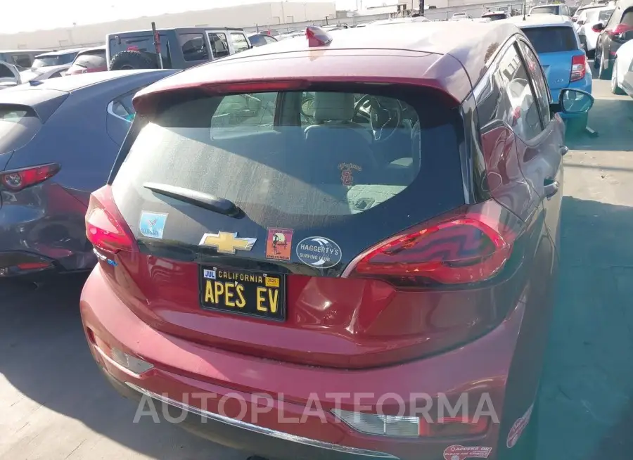 CHEVROLET BOLT EV 2017 vin 1G1FW6S07H4137572 from auto auction Iaai