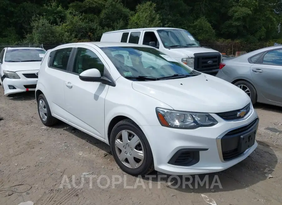 CHEVROLET SONIC 2017 vin 1G1JG6SG1H4175657 from auto auction Iaai