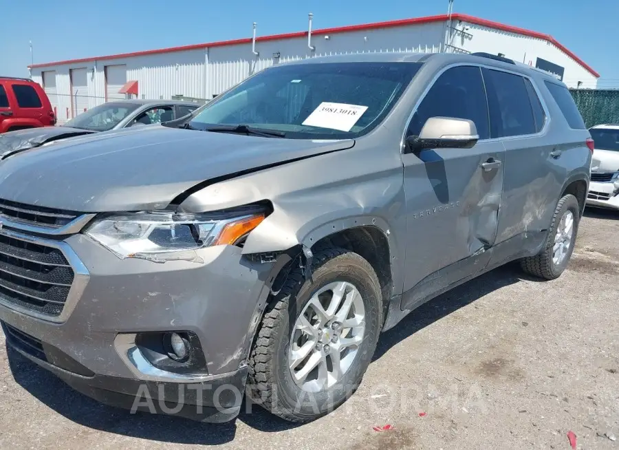 CHEVROLET TRAVERSE 2018 vin 1GNEVGKW4JJ265007 from auto auction Iaai