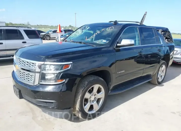 CHEVROLET TAHOE 2017 vin 1GNSCAKC5HR341745 from auto auction Iaai