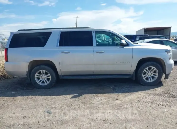 CHEVROLET SUBURBAN 2016 vin 1GNSKHKC2GR114507 from auto auction Iaai