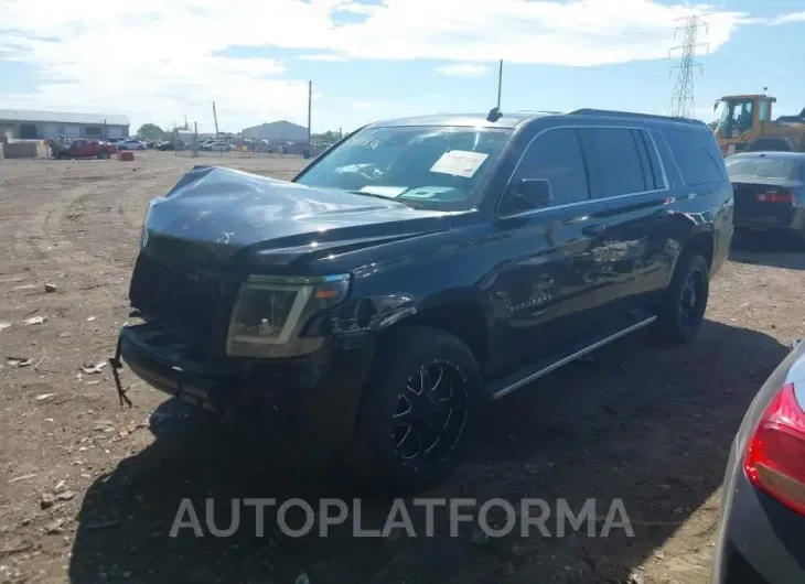 CHEVROLET SUBURBAN 1500 2015 vin 1GNSKJKC8FR187838 from auto auction Iaai