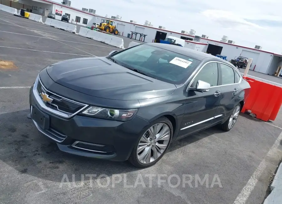 CHEVROLET IMPALA 2015 vin 2G1165S31F9292837 from auto auction Iaai