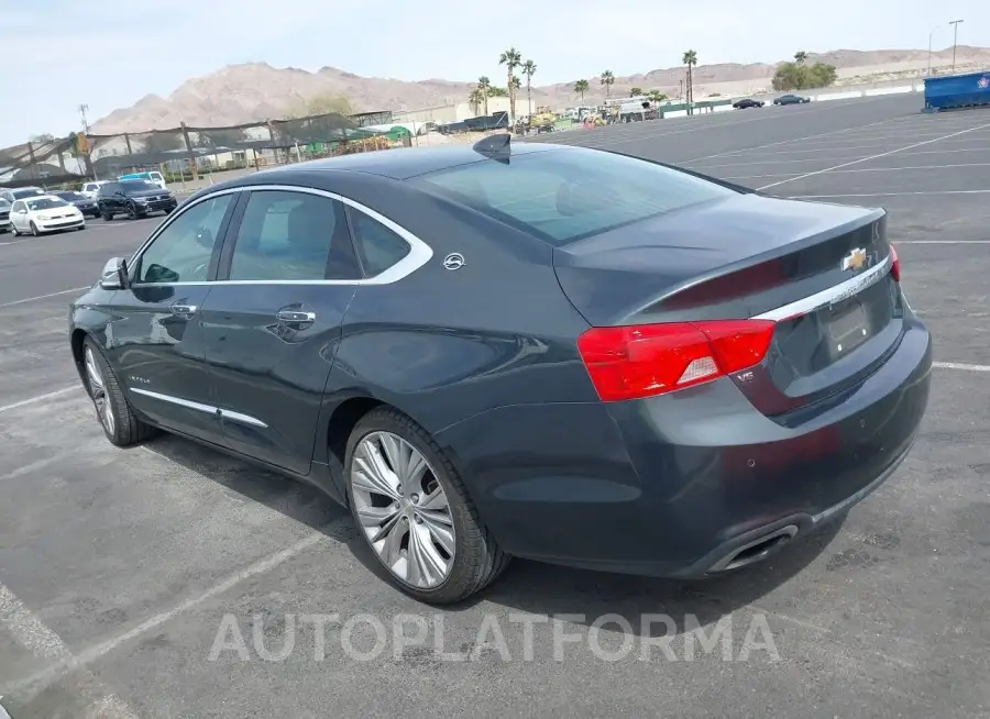 CHEVROLET IMPALA 2015 vin 2G1165S31F9292837 from auto auction Iaai