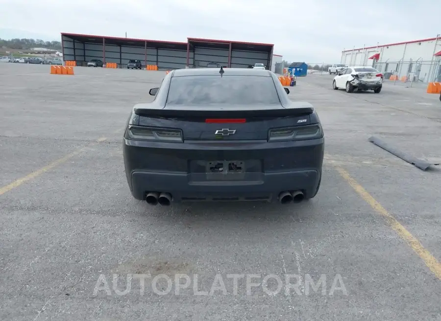 CHEVROLET CAMARO 2015 vin 2G1FJ1EW8F9298184 from auto auction Iaai