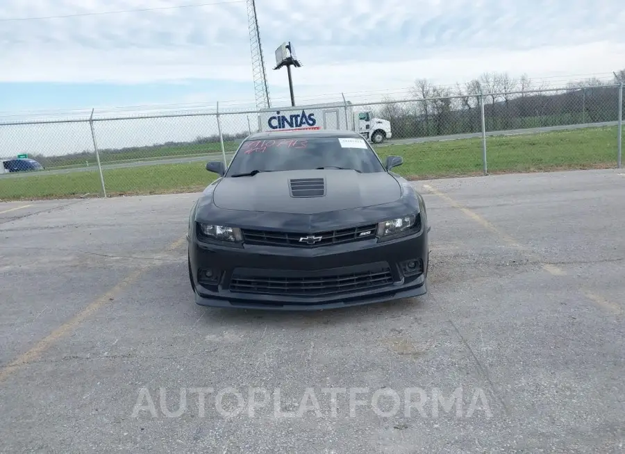 CHEVROLET CAMARO 2015 vin 2G1FJ1EW8F9298184 from auto auction Iaai