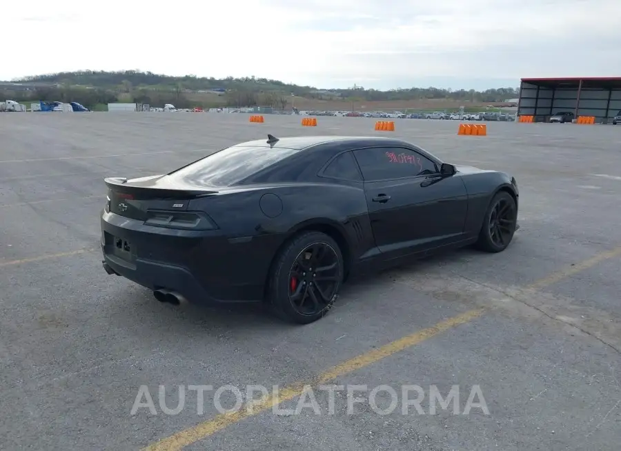 CHEVROLET CAMARO 2015 vin 2G1FJ1EW8F9298184 from auto auction Iaai