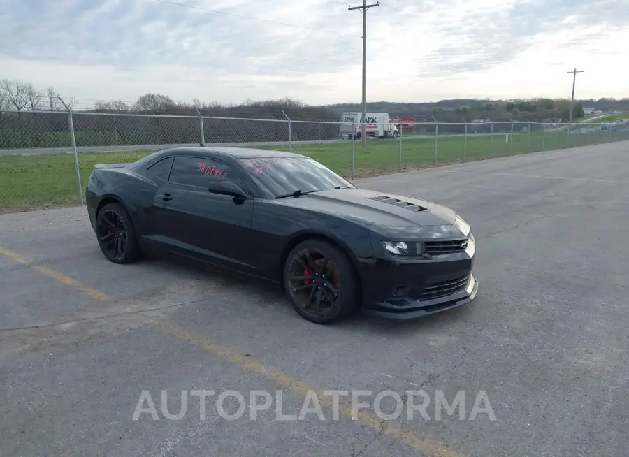 CHEVROLET CAMARO 2015 vin 2G1FJ1EW8F9298184 from auto auction Iaai