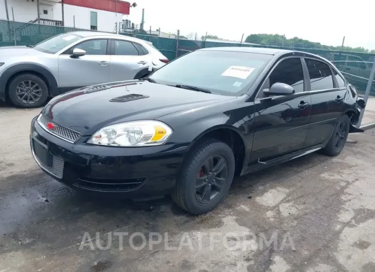 CHEVROLET IMPALA LIMITED 2016 vin 2G1WA5E32G1100809 from auto auction Iaai