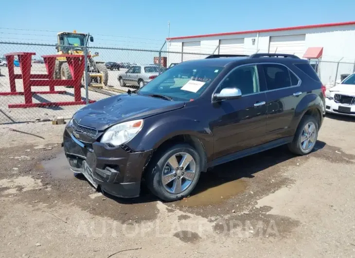 CHEVROLET EQUINOX 2015 vin 2GNALBEK2F6391497 from auto auction Iaai