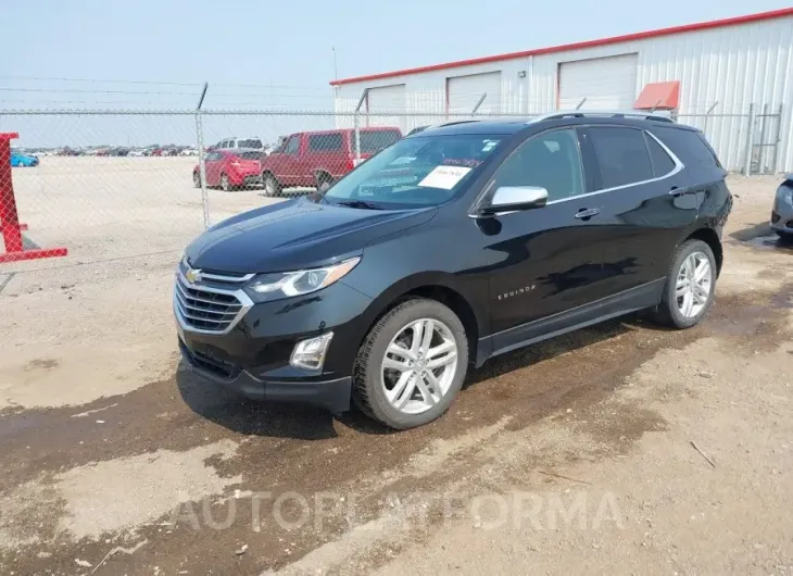 CHEVROLET EQUINOX 2018 vin 2GNAXVEV3J6258885 from auto auction Iaai