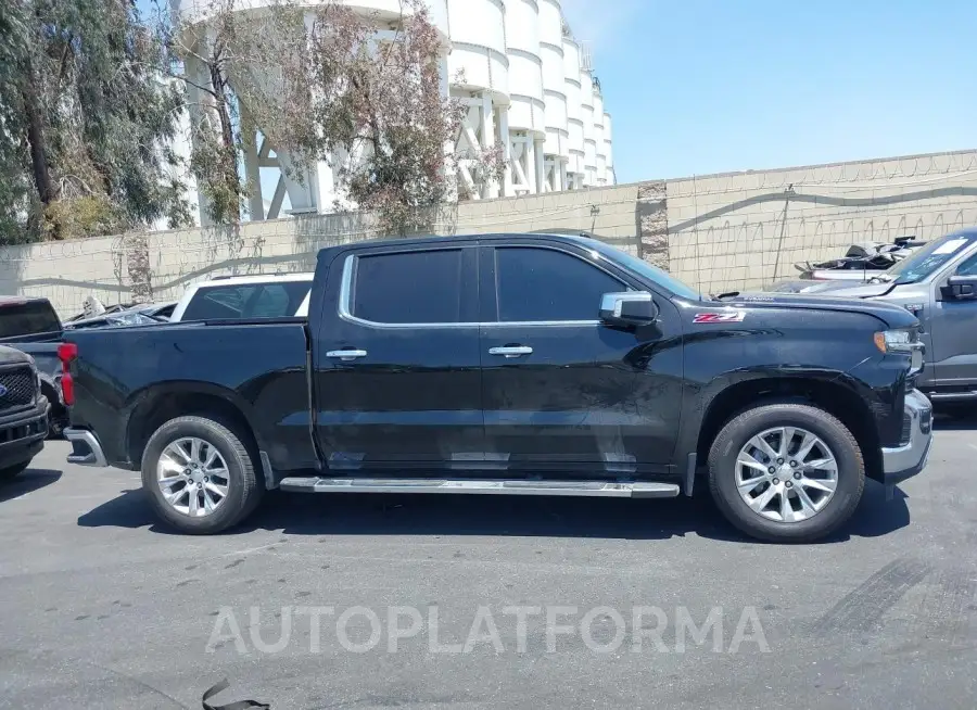 CHEVROLET SILVERADO 1500 2021 vin 3GCUYGET6MG230374 from auto auction Iaai