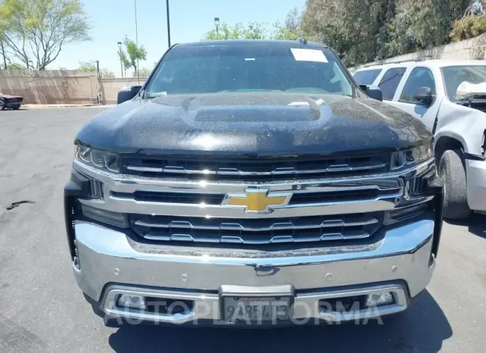 CHEVROLET SILVERADO 1500 2021 vin 3GCUYGET6MG230374 from auto auction Iaai