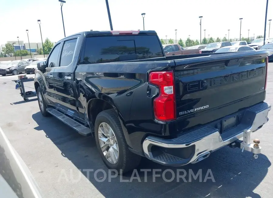 CHEVROLET SILVERADO 1500 2021 vin 3GCUYGET6MG230374 from auto auction Iaai