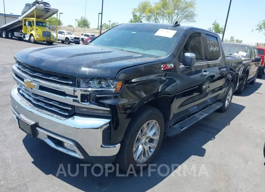 CHEVROLET SILVERADO 1500 2021 vin 3GCUYGET6MG230374 from auto auction Iaai