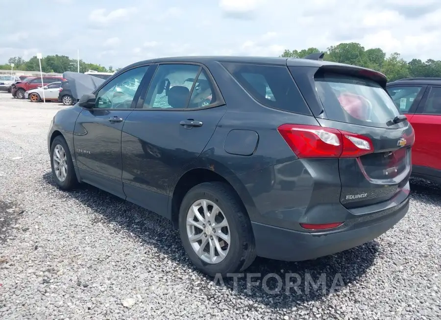 CHEVROLET EQUINOX 2019 vin 3GNAXHEV1KS612844 from auto auction Iaai