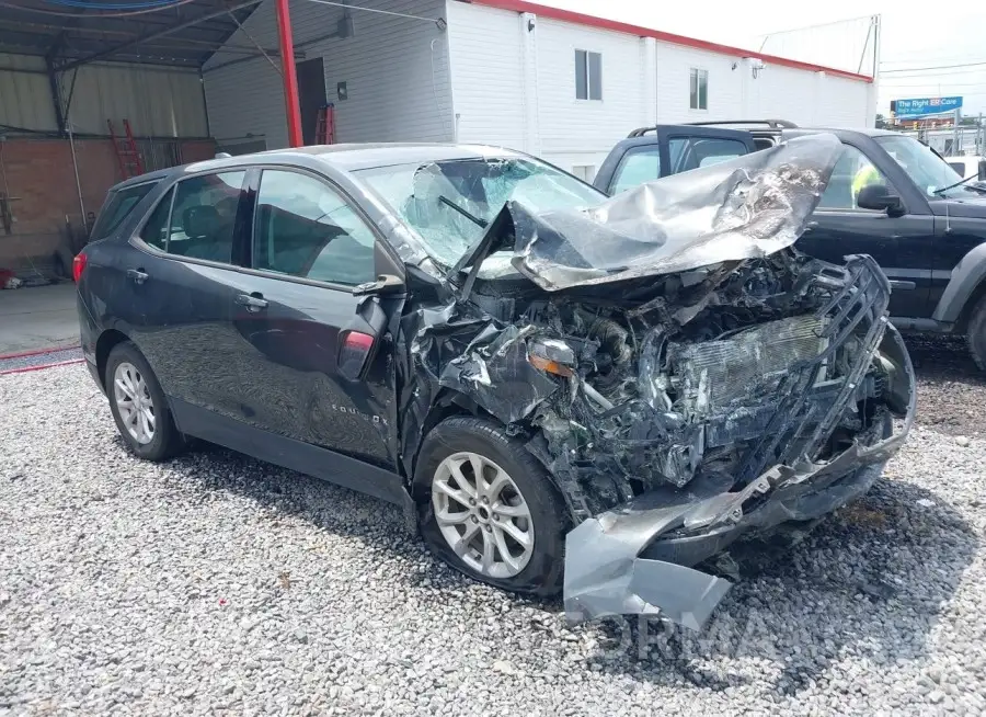 CHEVROLET EQUINOX 2019 vin 3GNAXHEV1KS612844 from auto auction Iaai