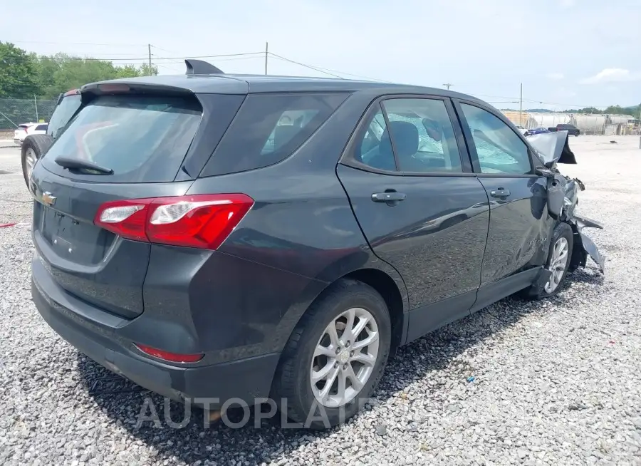 CHEVROLET EQUINOX 2019 vin 3GNAXHEV1KS612844 from auto auction Iaai