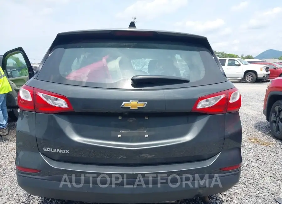 CHEVROLET EQUINOX 2019 vin 3GNAXHEV1KS612844 from auto auction Iaai