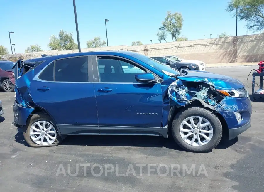 CHEVROLET EQUINOX 2021 vin 3GNAXKEV1ML335753 from auto auction Iaai