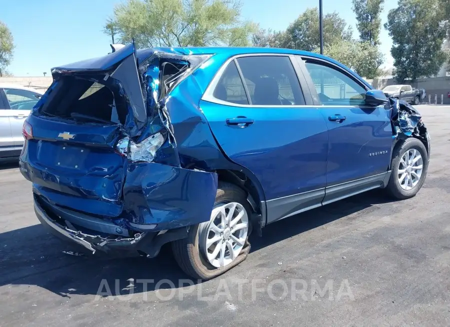 CHEVROLET EQUINOX 2021 vin 3GNAXKEV1ML335753 from auto auction Iaai