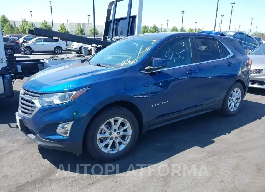 CHEVROLET EQUINOX 2021 vin 3GNAXKEV1ML335753 from auto auction Iaai