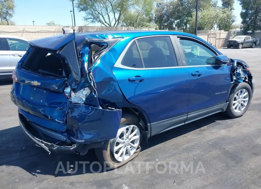 CHEVROLET EQUINOX 2021 vin 3GNAXKEV1ML335753 from auto auction Iaai