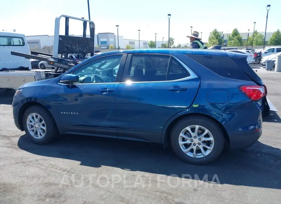 CHEVROLET EQUINOX 2021 vin 3GNAXKEV1ML335753 from auto auction Iaai