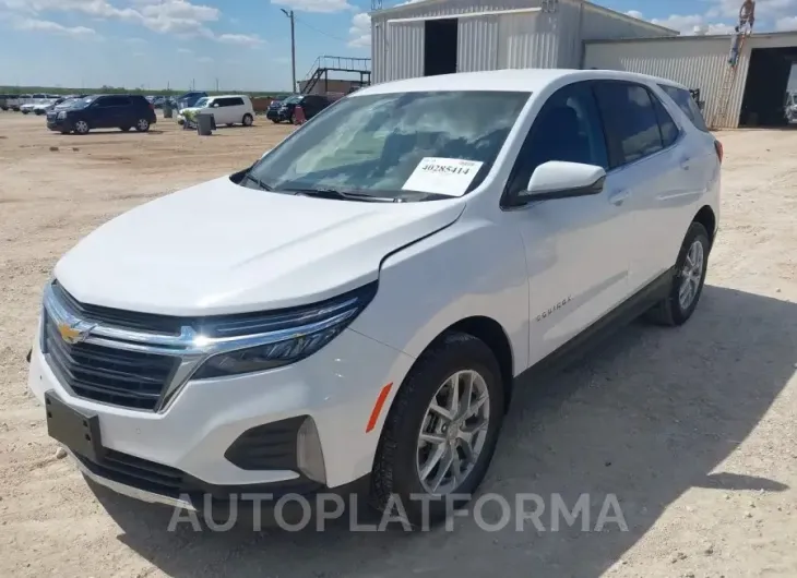 CHEVROLET EQUINOX 2024 vin 3GNAXUEG1RL277521 from auto auction Iaai