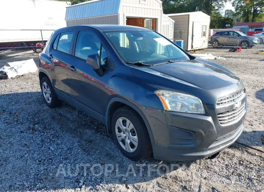 CHEVROLET TRAX 2016 vin 3GNCJKSB0GL151770 from auto auction Iaai