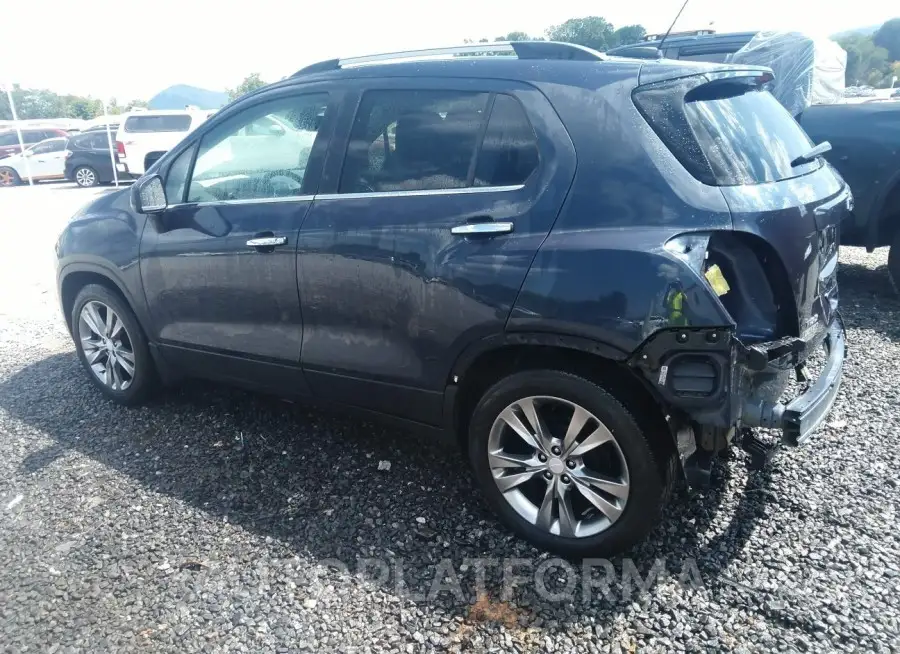 CHEVROLET TRAX 2019 vin 3GNCJLSB1KL274525 from auto auction Iaai