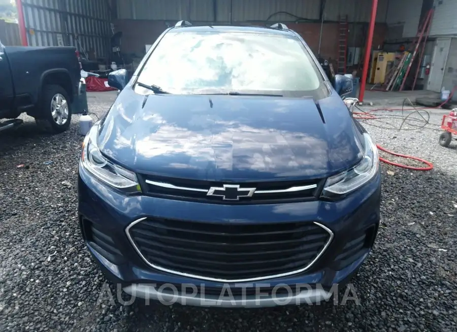 CHEVROLET TRAX 2019 vin 3GNCJLSB1KL274525 from auto auction Iaai