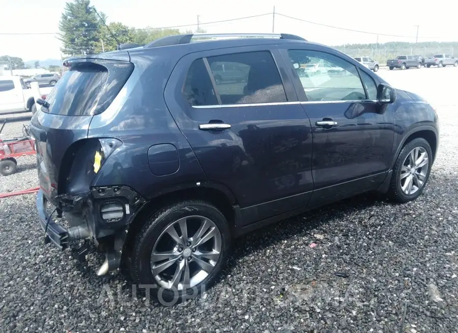 CHEVROLET TRAX 2019 vin 3GNCJLSB1KL274525 from auto auction Iaai