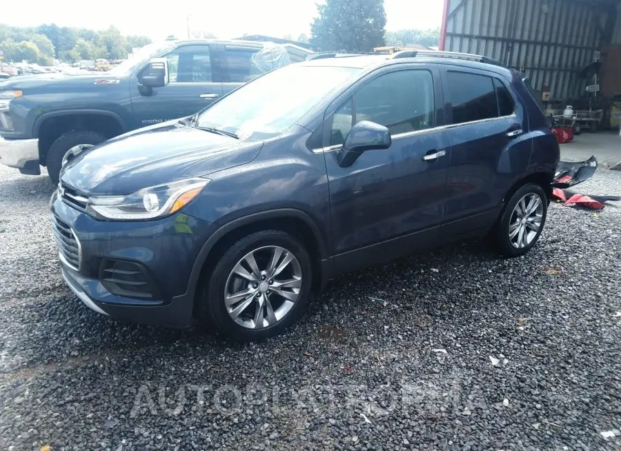 CHEVROLET TRAX 2019 vin 3GNCJLSB1KL274525 from auto auction Iaai