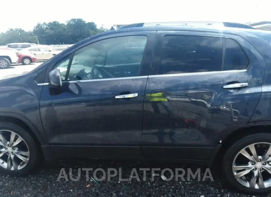 CHEVROLET TRAX 2019 vin 3GNCJLSB1KL274525 from auto auction Iaai