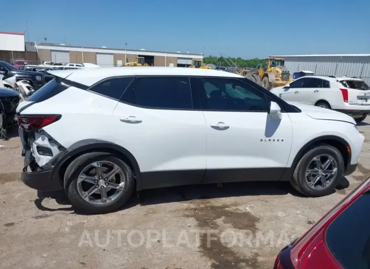 CHEVROLET BLAZER 2023 vin 3GNKBCR43PS101781 from auto auction Iaai