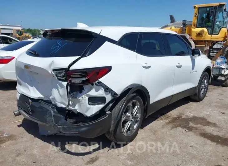 CHEVROLET BLAZER 2023 vin 3GNKBCR43PS101781 from auto auction Iaai