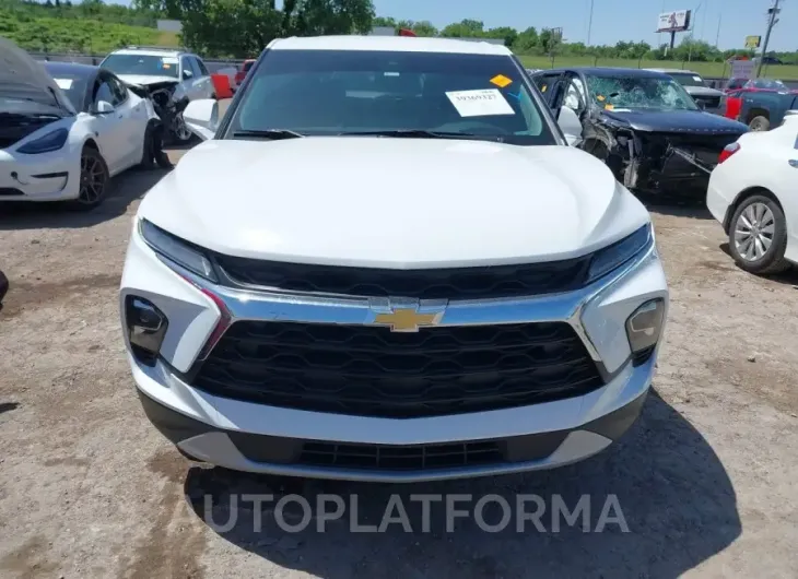 CHEVROLET BLAZER 2023 vin 3GNKBCR43PS101781 from auto auction Iaai