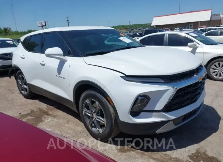 CHEVROLET BLAZER 2023 vin 3GNKBCR43PS101781 from auto auction Iaai