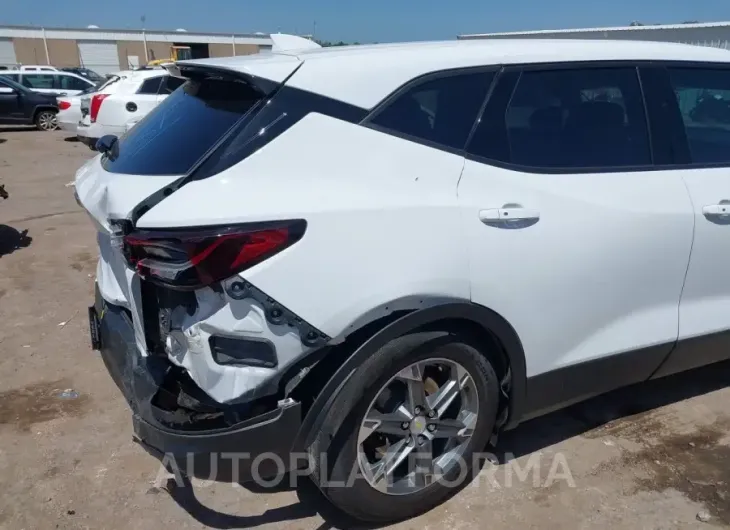 CHEVROLET BLAZER 2023 vin 3GNKBCR43PS101781 from auto auction Iaai