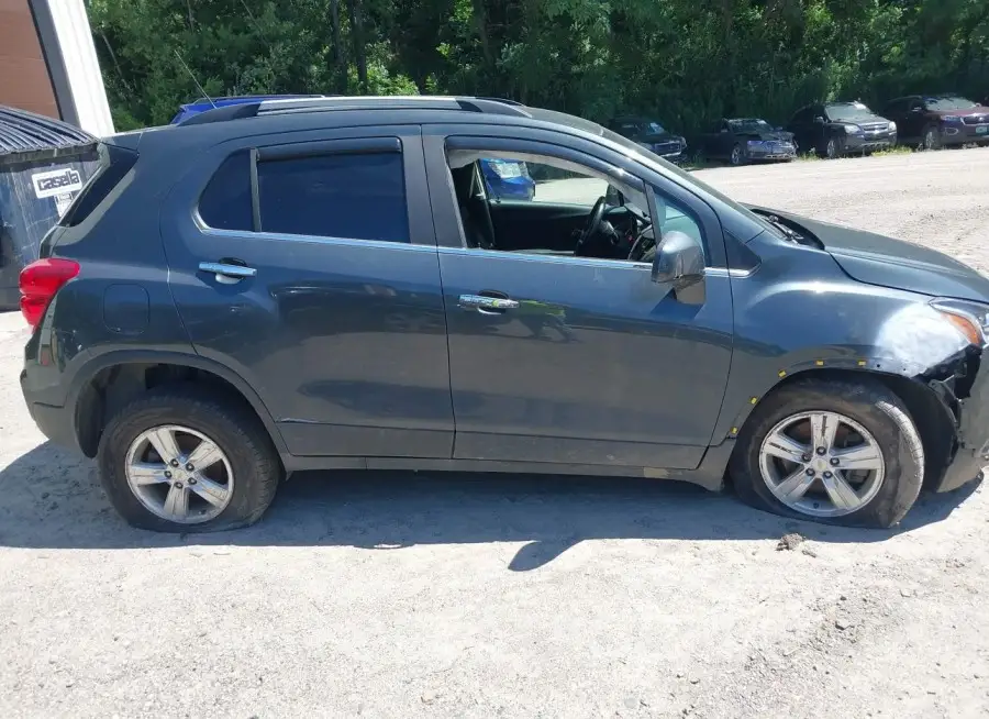 CHEVROLET TRAX 2018 vin KL7CJPSB1JB716281 from auto auction Iaai