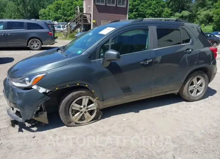 CHEVROLET TRAX 2018 vin KL7CJPSB1JB716281 from auto auction Iaai