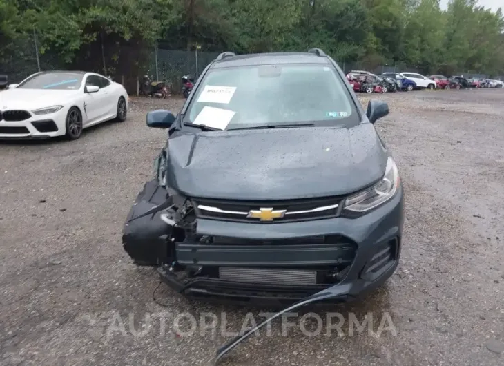 CHEVROLET TRAX 2022 vin KL7CJPSM8NB514139 from auto auction Iaai