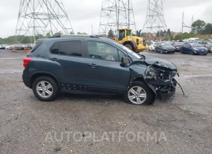 CHEVROLET TRAX 2022 vin KL7CJPSM8NB514139 from auto auction Iaai