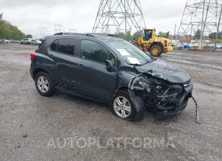 CHEVROLET TRAX 2022 vin KL7CJPSM8NB514139 from auto auction Iaai