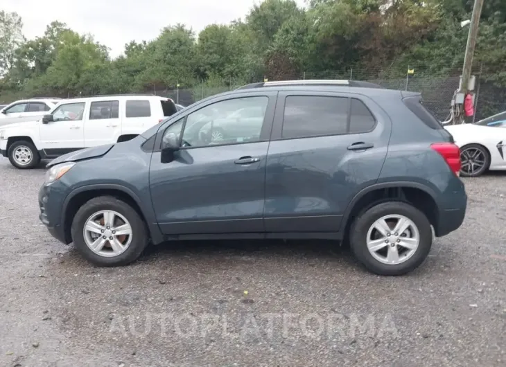 CHEVROLET TRAX 2022 vin KL7CJPSM8NB514139 from auto auction Iaai