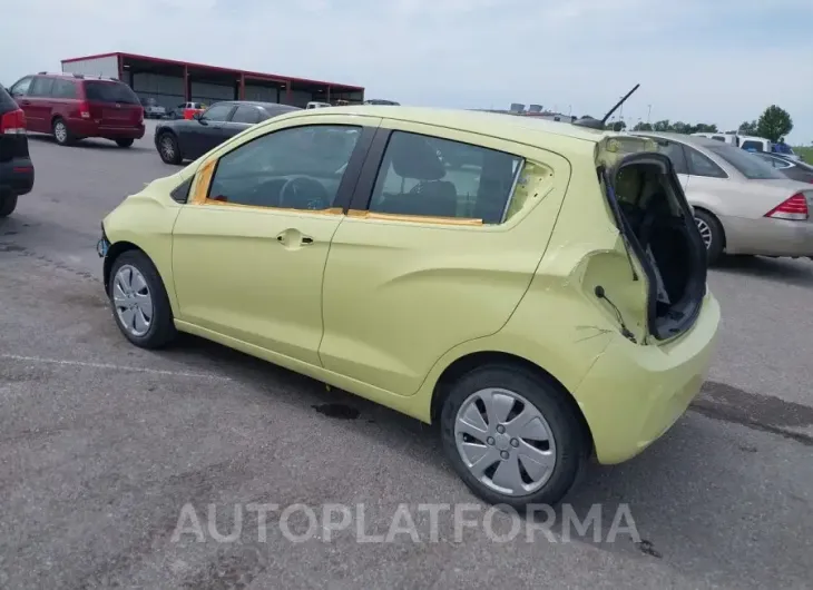 CHEVROLET SPARK 2018 vin KL8CB6SA8JC423658 from auto auction Iaai