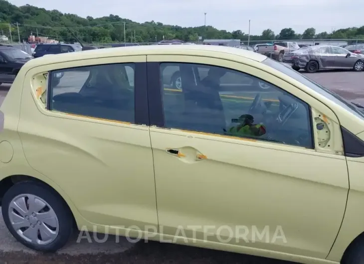 CHEVROLET SPARK 2018 vin KL8CB6SA8JC423658 from auto auction Iaai